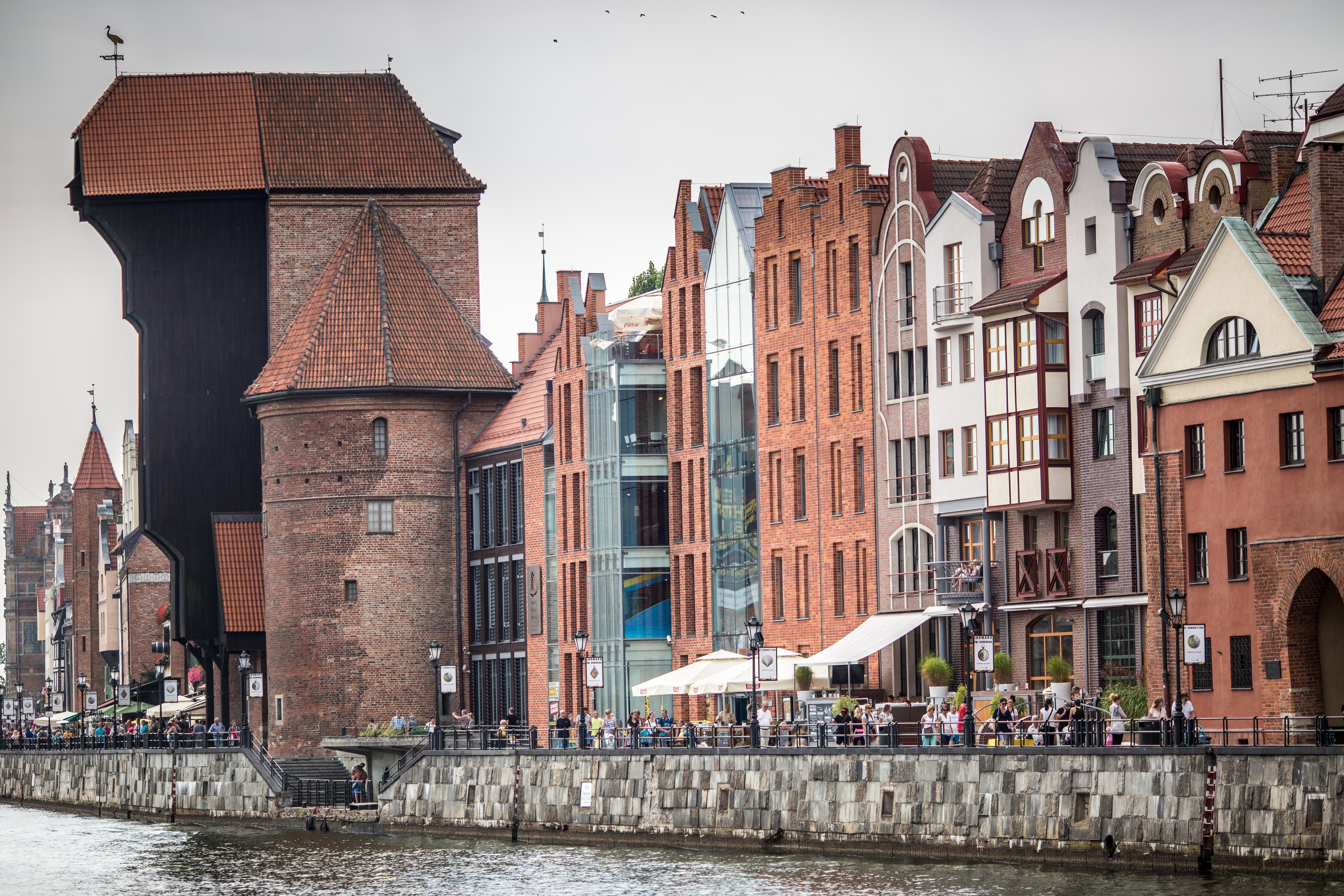 Hotel Hanza Gdansk Luaran gambar