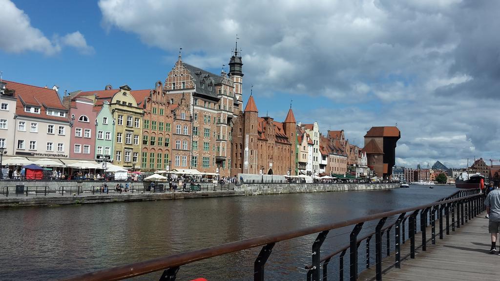 Hotel Hanza Gdansk Luaran gambar